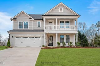 New construction  house 54 Bluestone Dr, Lillington, NC 27546 plan The Apex - image