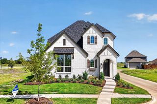New construction Single-Family house 2090 Cuellar Wy, Van Alstyne, TX 75495 plan London - image