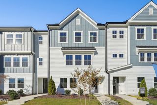 New construction Townhouse house 1041 Zelkova Ln, Chapel Hill, NC 27517 plan Nola - image