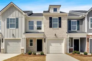 New construction Townhouse house 109 Village Green Dr, Adairsville, GA 30103 - image