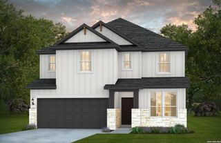 New construction Single-Family house 4056 Paddock Trl, Seguin, TX 78155 plan Riverdale - image