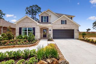 New construction house 21726 Burgos Plaza Dr, Tomball, TX 77377 plan Barbosa - image