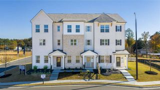 New construction Townhouse house 6259 Honeybell Aly, Mableton, GA 30126 - image