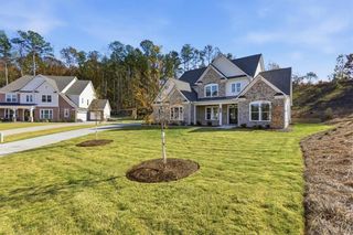 New construction house 1106 Low Water Xing Nw, Acworth, GA 30101 plan Emma - image