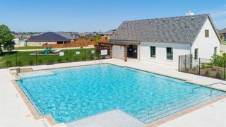 New construction  house 7309 Wayward Wind Dr, Fort Worth, TX 76179 plan 2574W - image