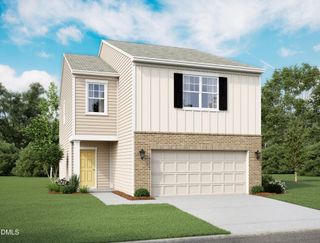 New construction  house 1256 Solace Wy, Rolesville, NC 27571 plan Discovery - image