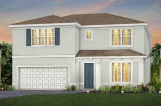 New construction house 10461 Sw Highpointe Dr, Stuart, FL 34997 plan Whitestone - image