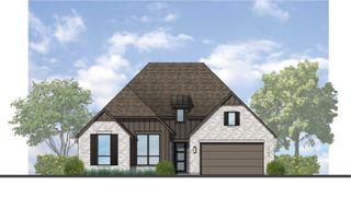 New construction house 3761 Long Stem St, Venus, TX 76084 plan Canterbury Plan - image