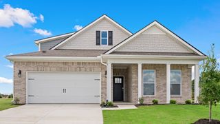 New construction Single-Family house 625 Riverdale Dr, Oakland, TN 38060 plan Bristol - image