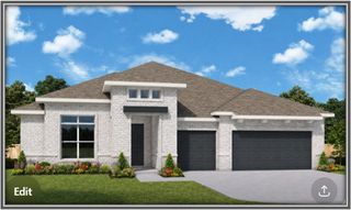 New construction Single-Family house 41806 Hubbard St, Todd Mission, TX 77316 plan The Ivy - image