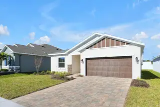 New construction Single-Family house 5745 Wallis Ln, St. Cloud, FL 34771 plan Juniper - image