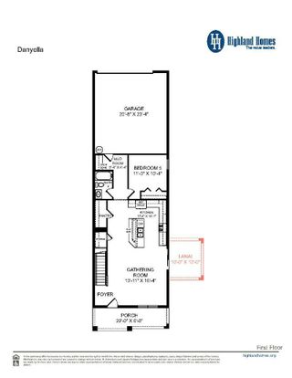 New construction Single-Family house 4031 Waving Hickory Blvd, St. Cloud, FL 34772 plan Danyella - image