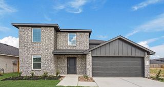 New construction Single-Family house 21922 Vernazza Bnd, Hockley, TX 77447 - image
