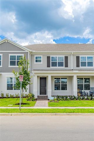 New construction Townhouse house 15220 Blue Peacock Ln, Winter Garden, FL 34787 - image