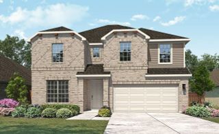 New construction Single-Family house 2508 Brandi Ln, Corinth, TX 76210 plan Magnolia - image