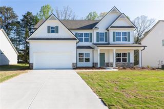 New construction  house 470 River Run Dr, Dallas, GA 30132 plan Woodbridge - image