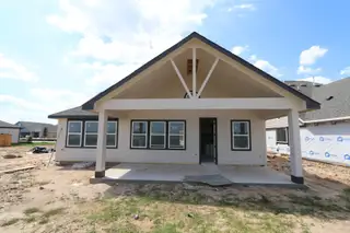 New construction Single-Family house 14207 Golden Wheat Ln, Needville, TX 77461 plan Davenport - image