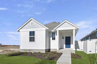 New construction Single-Family house 143 Daylily Dr, Elgin, TX 78621 plan Harvest Ridge 1191 - image