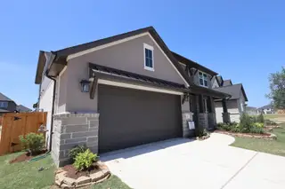 New construction Single-Family house 19711 Jessica View Cir, Cypress, TX 77433 plan Barnhart - image