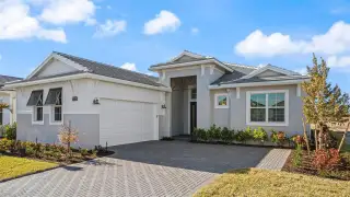 New construction Single-Family house 12625 Sw Lunata Wy, Port St. Lucie, FL 34987 plan Riley - image
