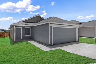 New construction house 13831 Chital Chase, San Antonio, TX 78253 plan Idlewood - image