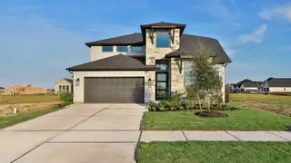 New construction Single-Family house 1635 Shadow Bank Dr, Richmond, TX 77469 plan 2595W - image
