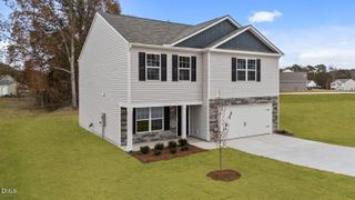 New construction Single-Family house 7507 Michelle Rd, Rocky Mount, NC 27803 plan Penwell - image