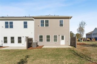 New construction Townhouse house 432 Carrera Ln, Acworth, GA 30102 Brooks- photo