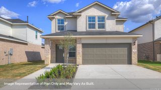 New construction Single-Family house 137 Raymondville Path, San Marcos, TX 78666 plan The Hanna - image