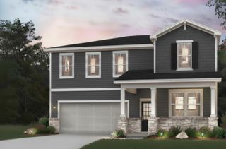 New construction Single-Family house 46 Winding Ridge Trl, Jefferson, GA 30549 plan Travis - image