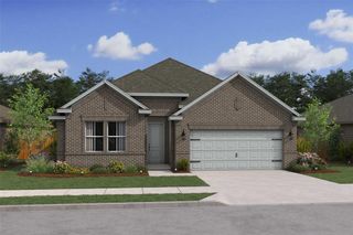 New construction Single-Family house 1023 Candlewyck Dr, Justin, TX 76247 plan Pasadena ESP - image