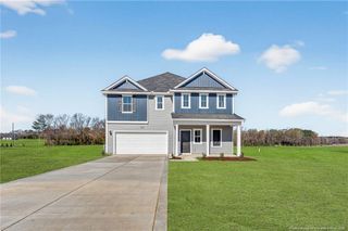 New construction Single-Family house 113 Timber St, Fremont, NC 27830 plan Wayfare - image