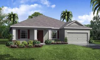 New construction  house 2632 Scenic Park Lp, Wimauma, FL 33598 plan Savannah - image