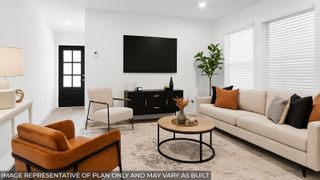 New construction house 12315 Sword Point Ct, Willis, TX 77378 plan Wyeth - image