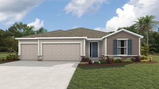 New construction  house 1743 Nw 127Th Dr, Newberry, FL 32669 plan Hawthorne - image