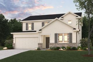 New construction Single-Family house 80 Whispering Oak Wy, Dallas, GA 30132 plan Jordan - image