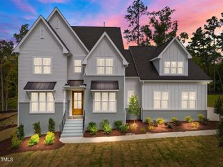 New construction Single-Family house 2404 Toll Mill Court, Raleigh, NC 27606 - photo