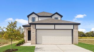 New construction house 1708 Romans Rd, Ennis, TX 75119 plan The Augusta - image