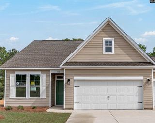New construction Single-Family house 644 Old Charleston Rd, Pelion, SC 29123 plan Habersham II - image