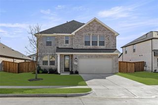 New construction Single-Family house 1620 Glacier Drive, Forney, TX 75126 Caldwell Homeplan- photo