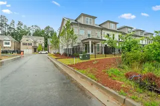 New construction Townhouse house 5480 Bandolino Ln, Unit 423, Peachtree Corners, GA 30092 plan The Ellington - image