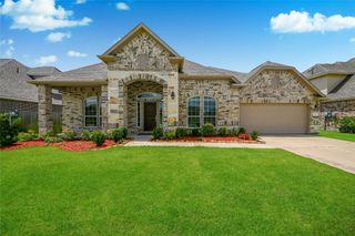 New construction  house 1577 Elm Ct, Angleton, TX 77515 plan The Boxwell - image