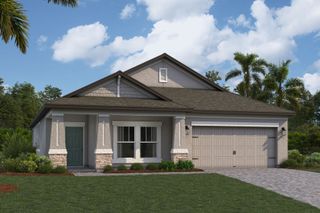New construction  house Dade City, FL 33525 plan Newport II - image