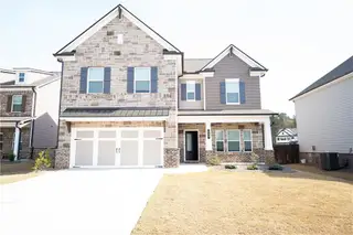 New construction  house 536 Sageton Ct, Lawrenceville, GA 30045 plan Colburn - image