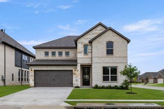 New construction  house 1125 Foxtail Dr, Justin, TX 76247 plan Winchester - image