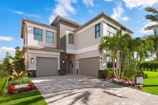 New construction Single-Family house 20422 Grand Cascade Ave, Boca Raton, FL 33434 plan Capri - image