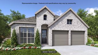 New construction Single-Family house 314 Watersong Bnd, Lockhart, TX 78644 plan 1984W - image