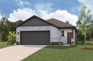 New construction Single-Family house 15523 Lonehollow Lk, San Antonio, TX 78253 plan Easton - 1388 - image