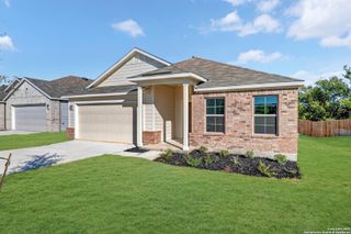 New construction  house 13511 Beebrush Saddle, San Antonio, TX 78253 plan Balboa - 40' Smart Series - image
