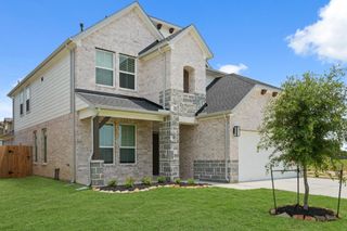 New construction house 2614 Ivory Basewood Ln, Katy, TX 77493 plan 270 - image